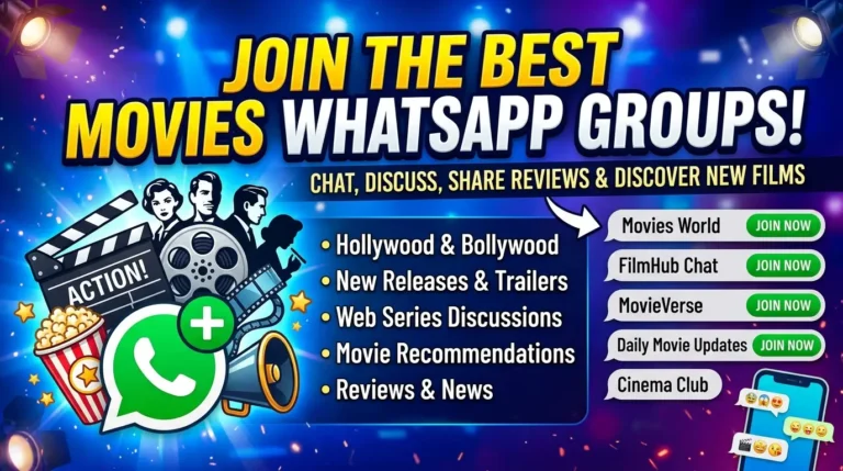 New Movies WhatsApp Group Links